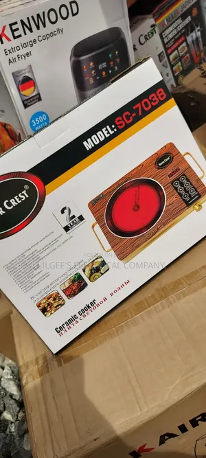 Original Silvercrest Infrared Prepaid Friendly Ceramic Electric Burner