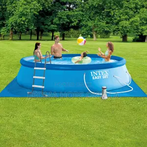 Intex Easy Set Inflatable Swimming Pool,.