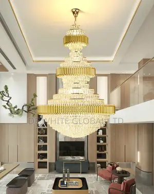 Hotel Lager Chandelier Light