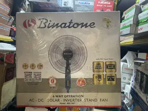 Binatone Ac Dc Solar - Inverter Fan 20watts