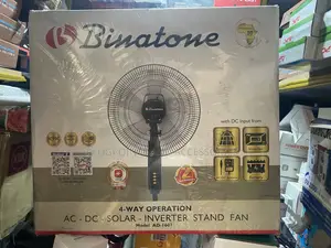 Binatone Ac Dc Solar - Inverter Fan 20watts