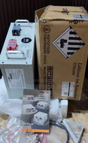 3.6kwh Luxwatts Lithium Batteries