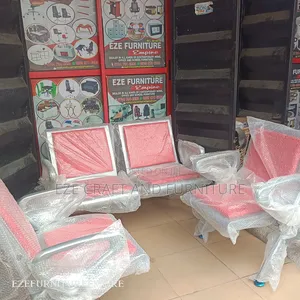 1unit 2seaters and 2units Single Seater Guest Chair