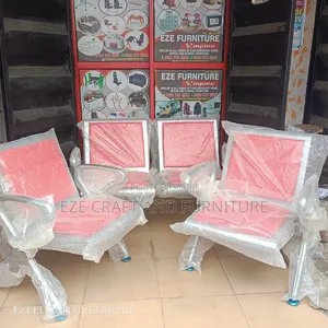 1unit 2seaters and 2units Single Seater Guest Chair