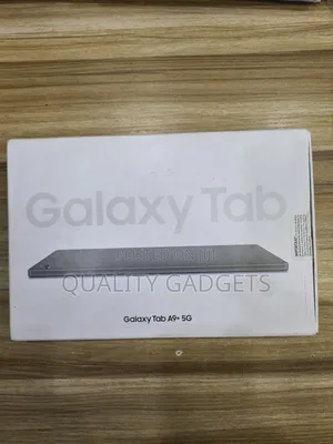 New Samsung Galaxy Tab A9+ 64 GB Black