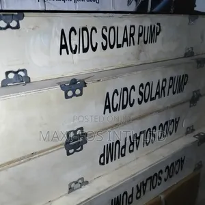 Acdc Solar Submersible Pump