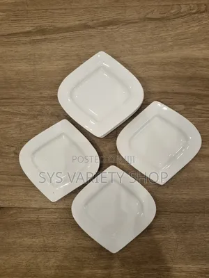 7 Set of Small Dessert Plates