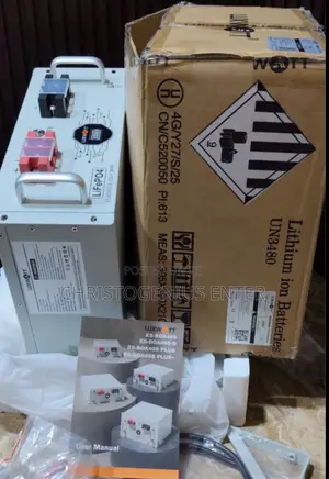 Luxwatts Lithium Batteries 3.6kwh