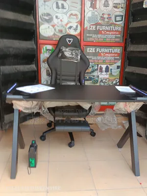 A Set of Game Table and Furgle Game Chair