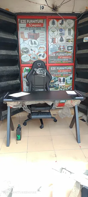 A Set of Game Table and Furgle Game Chair