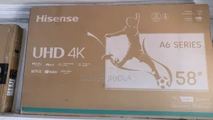 58" Hisense Smart Tv
