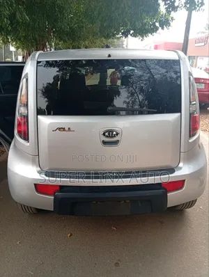 Kia Soul Automatic 2012 Black