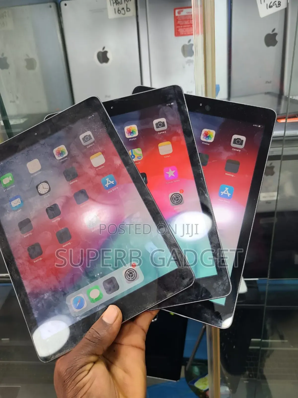 Apple iPad Air 16 GB Silver