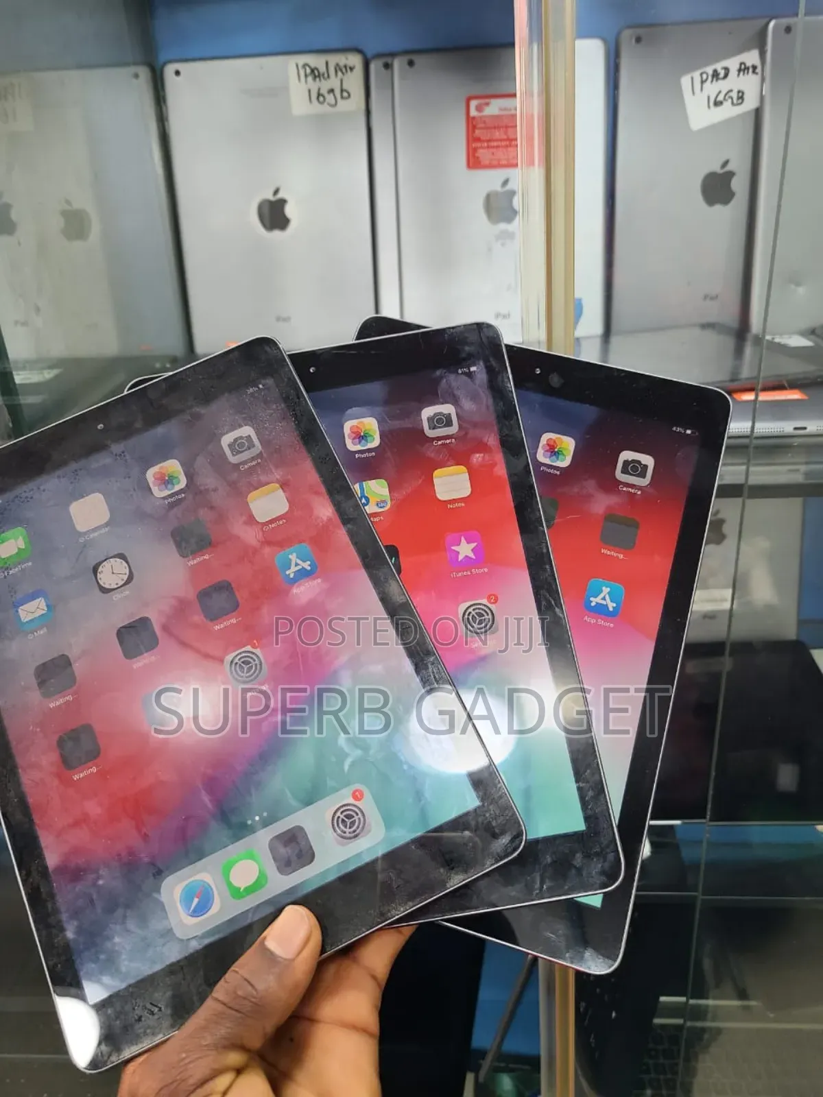 Apple iPad Air 16 GB Silver