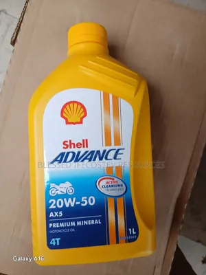 Shell Engine Oil 20w50 1litres