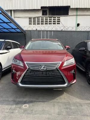 Lexus RX 2016 Red