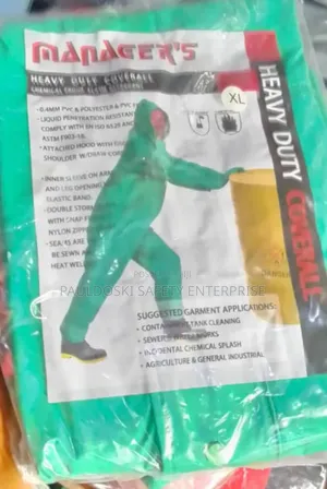 Chemical Heavy Duty Coverall