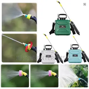 Charge Anywhere, Spray Everywhere: 5l Irrigation Disinfection Sprayer