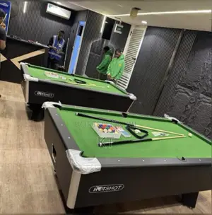 Brand New Foreign Marble Coin Snooker Table