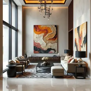 Abstract Canvas for Sitting Room