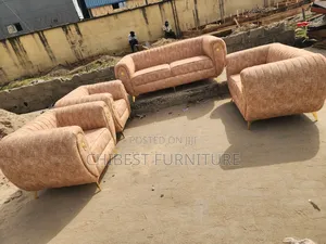 Seven Seaters Upholstery Padded Sofa Couch.