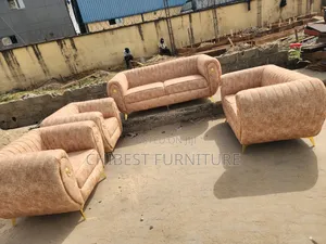 Set Of 7 Seaters Sitting Room Sofa Couch.