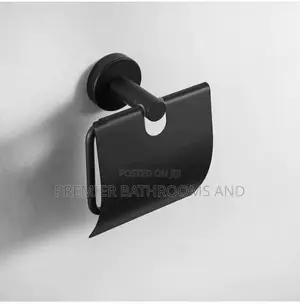 Black Tissue Holder