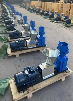 200kg Electric Pelleting Machine