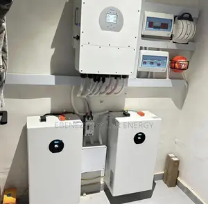 30kwh Deye Lithium Battery Fullsetup /15kva Inverter/ 30pic 600w Panel