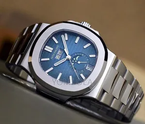 The Patek Philippe Nautilus Stainless