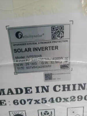 5kva 48v Felicity Transformer Based Inverter