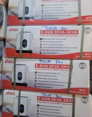 Sako 3kva 24v Hybrid Solar Inverters Available In Stock.