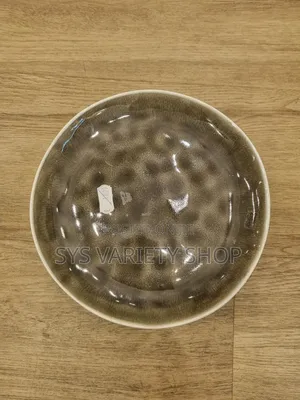 4 Set Cosy Trendy Dessert Flat Plates