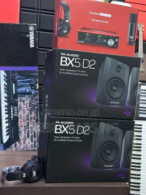 Focusrite Complete Bundle Kits With One Studio Monitor