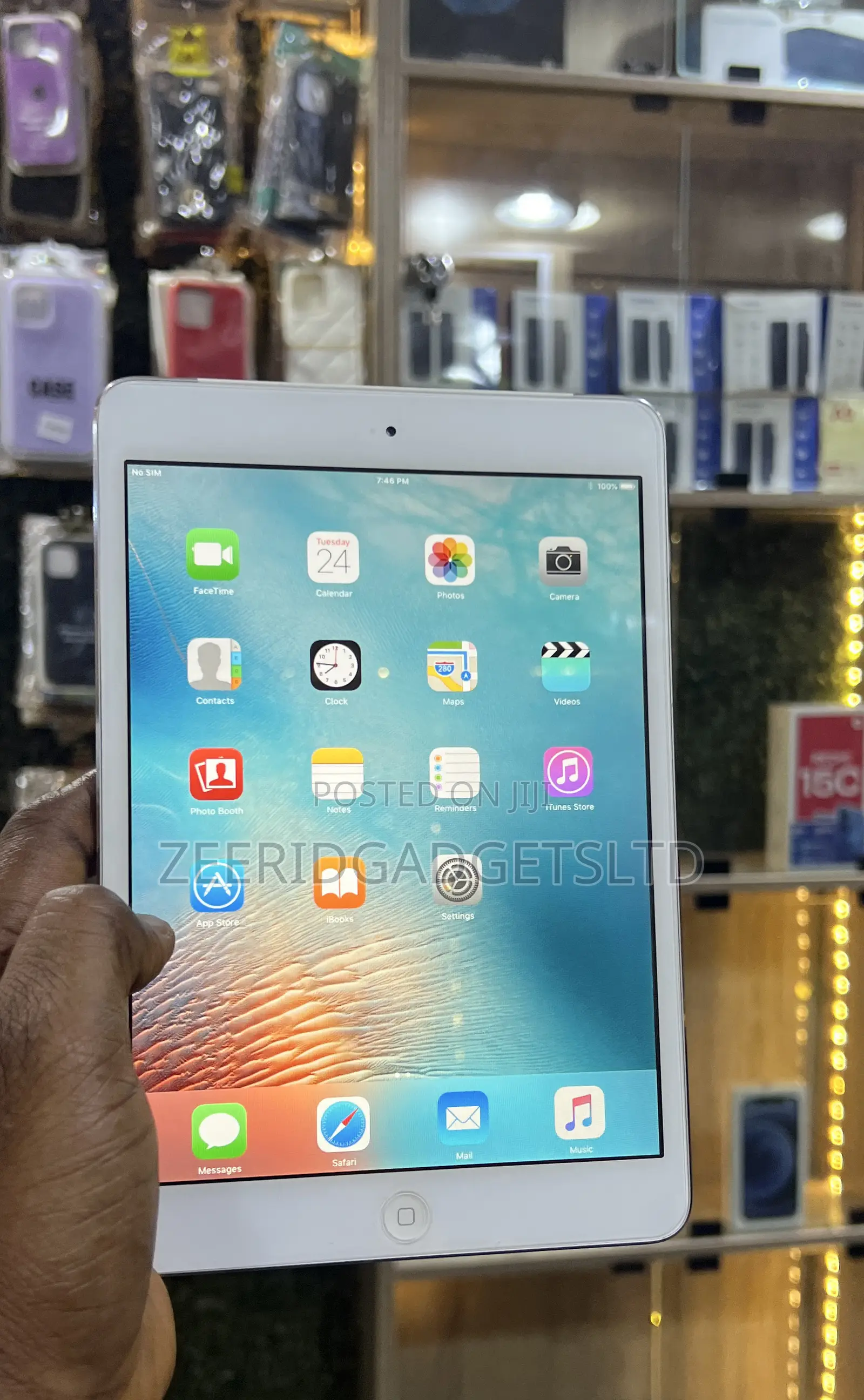 Apple iPad mini 1 64 GB Silver