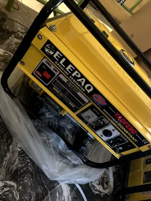 Elepaq Manual Start Petrol Generator