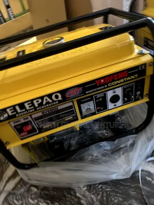 Elepaq Super Silent 4.2_4.5kva Generator