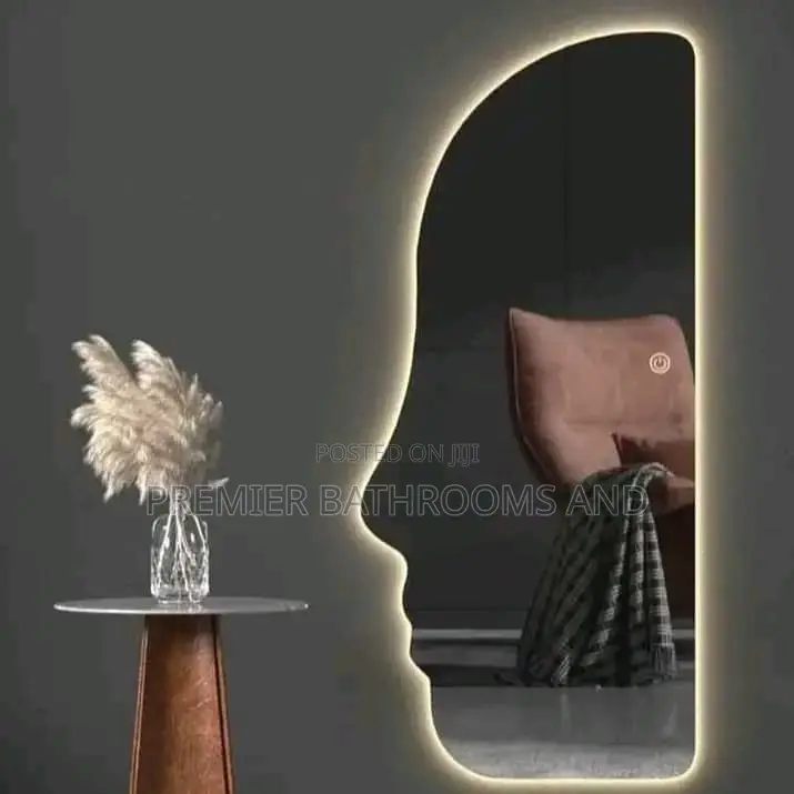 Long Mirrors With Light