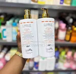 Garrot Magic Exclusive Whitening Face Body Milk (Spf 60)
