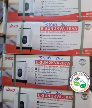 Sako 3kva 24v Hybrid Solar Inverters Available In Stock.