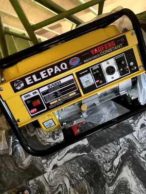 Elepaq Fuel Efficient Home Backup Generator