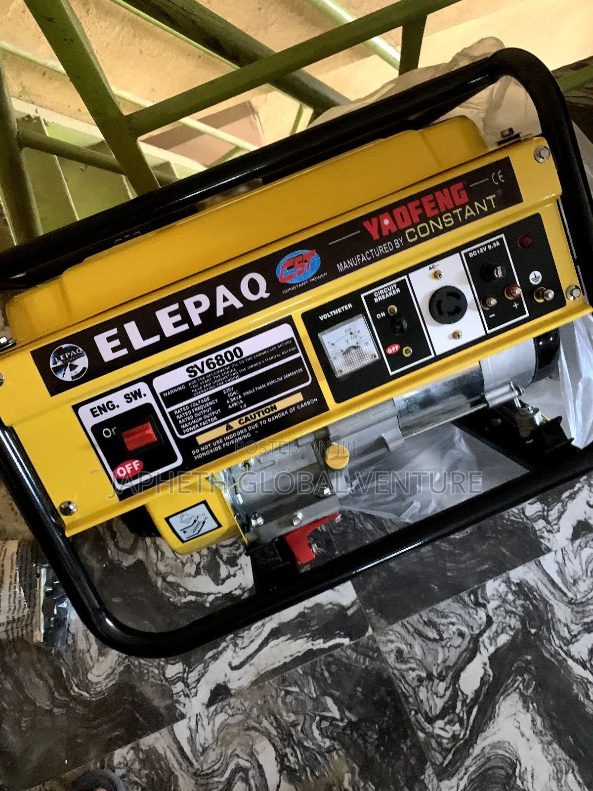 Elepaq Fuel Efficient Home Backup Generator
