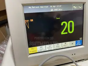 Phiilps Fm30 Fetal Monitor With Toco and Us Transducera
