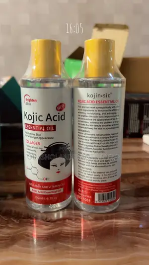 Kojic Acid Essential Oil With Collagen