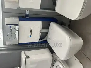 Geberit Conceal Wc Doufix With High Pressure Flushing System