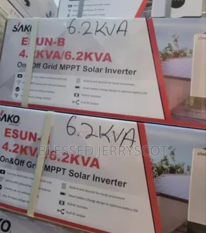 Sako 6.2kva 48v Hybrid Solar Inverters Available in Stock.