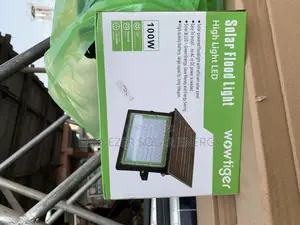 100w Solar Flood Light