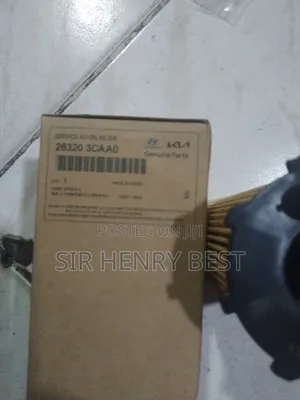 Oil Filter Hyundai. Kia  26320 3caa0.3.5 Engine
