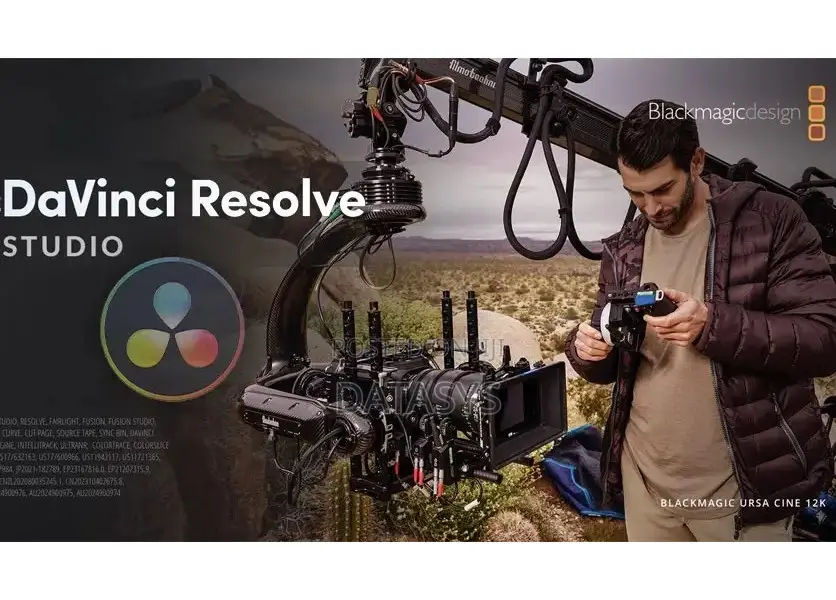 Davinci Resolve Studio V20.3.2 (Latest 2026) for Mac