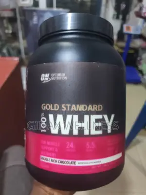 100% Gold Standard Whey Protein Powder (899 Grams, Chocolate Flavor)